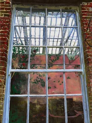 Das Orangeriefenster, 2012